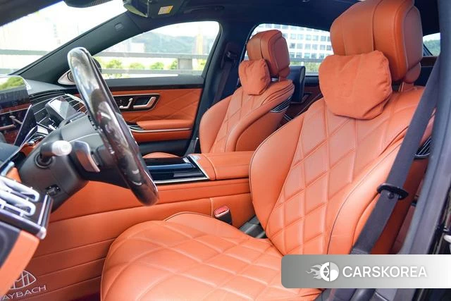 Mercedes-Benz Maybach S-class 2023 Черный из Китая, фото 4