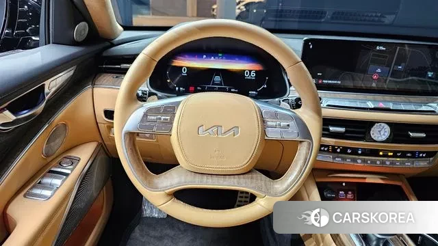 Kia The New K9 2nd generation 2023 Черный из Кореи, фото 4