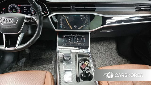 Audi A6 (C8) 2020 Белый из Кореи, фото 4