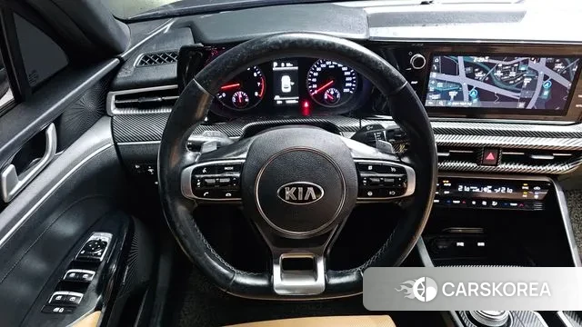 Kia K5 3rd generation 2020 Черный из Кореи, фото 4