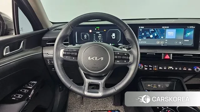 Kia The New K5 Hybrid 3rd generation 2024 Серый из Кореи, фото 4