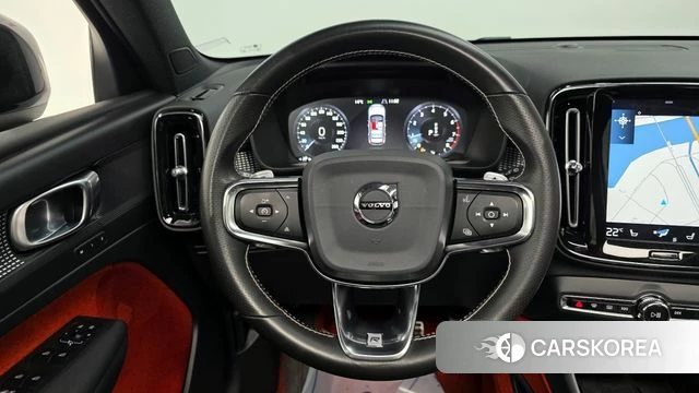 Volvo XC40 2020 Белый из Кореи, фото 4