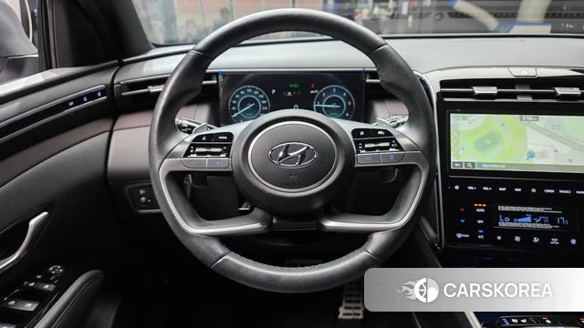 Hyundai Tucson (NX4) 2022 Белый из Кореи, фото 4