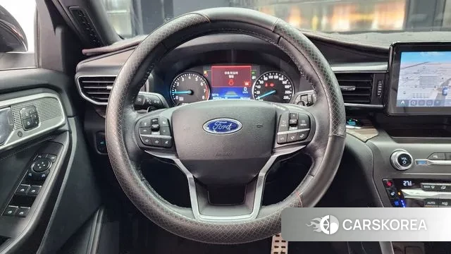 Ford Explorer 6th Generation 2020 Белый из Кореи, фото 4