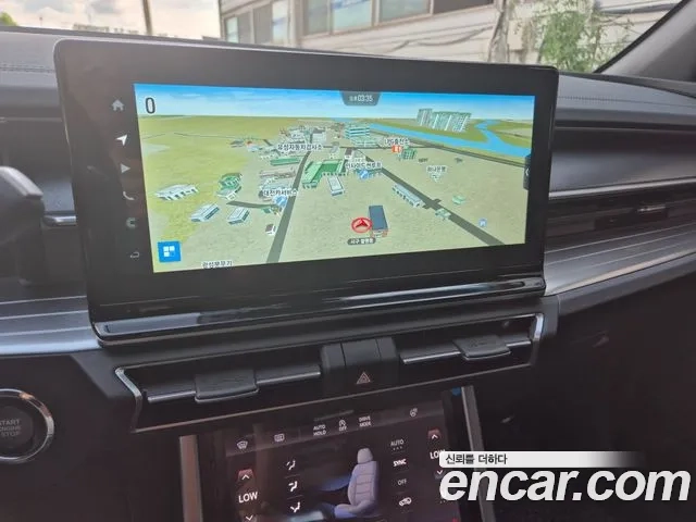 Ssangyong Torres 2024 Цвет галактики из Кореи, фото 4