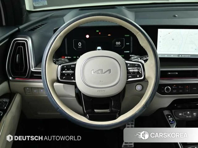 Kia The New Sorento 4th Generation 2024 Белый из Кореи, фото 4