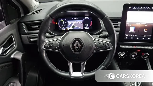 Renault Korea (Samsung) Capture 2020 Белый из Кореи, фото 4