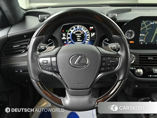 Lexus LS500 5th generation 2022 Черный из Кореи, фото 4