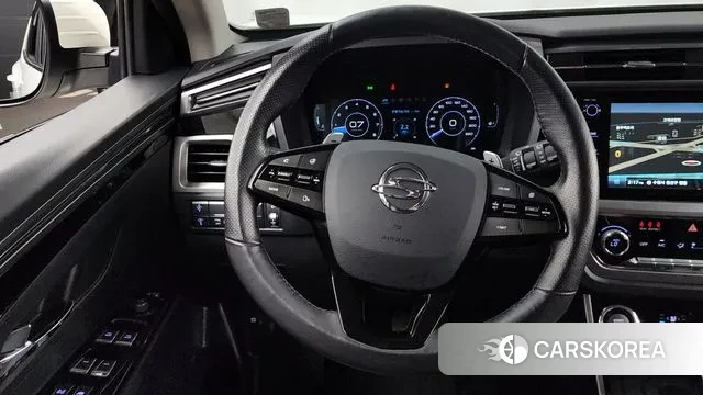 Ssangyong Beautiful Korando 2019 Белый из Кореи, фото 4