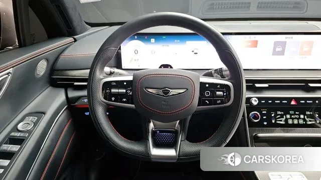 Genesis GV80 Coupe 2023 Серый из Кореи, фото 4