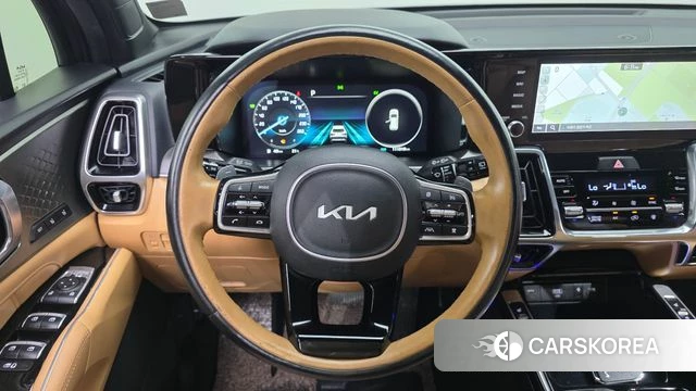 Kia Sorento 4th Generation 2022 Серый из Кореи, фото 4