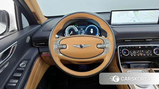 Genesis GV80 2020 Белый из Кореи, фото 4