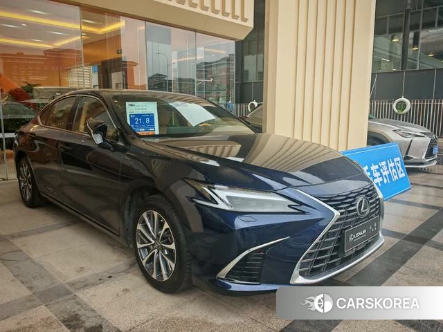 Lexus ES 2025 Синий из Китая, фото 4
