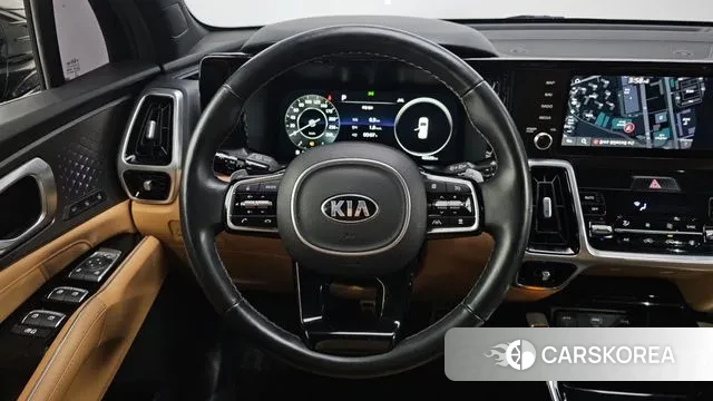 Kia Sorento 4th Generation 2021 Черный из Кореи, фото 4