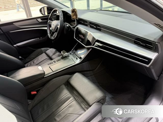 Audi A7 2021 Зеленый из Китая, фото 4