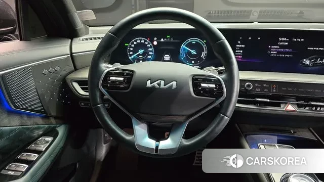 Kia K8 Hybrid 2023 Черный из Кореи, фото 4