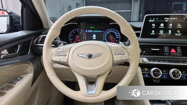 Genesis G70 2018 Серый из Кореи, фото 4