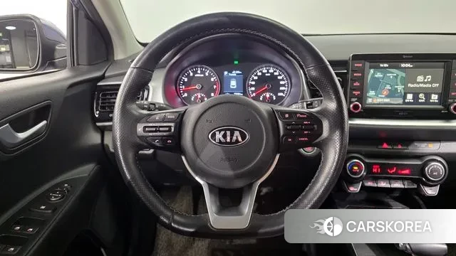 Kia Stonic 2020 Синий из Кореи, фото 4