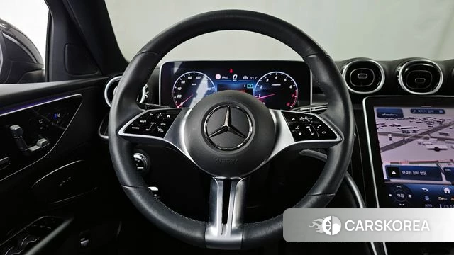 Mercedes-Benz C-Class W206 2024 Черный из Кореи, фото 4