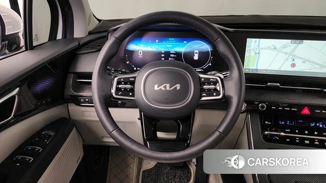 Kia Carnival 4th generation 2022 Белый из Кореи, фото 4