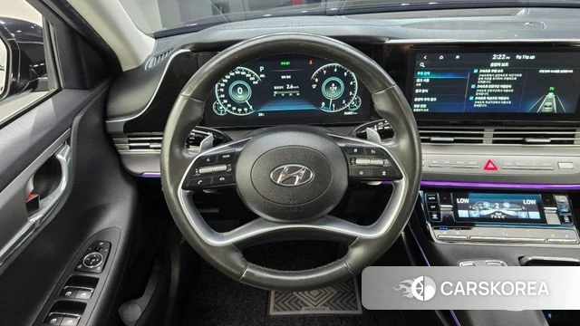 Hyundai The New Grandeur IG 2020 Черный из Кореи, фото 4