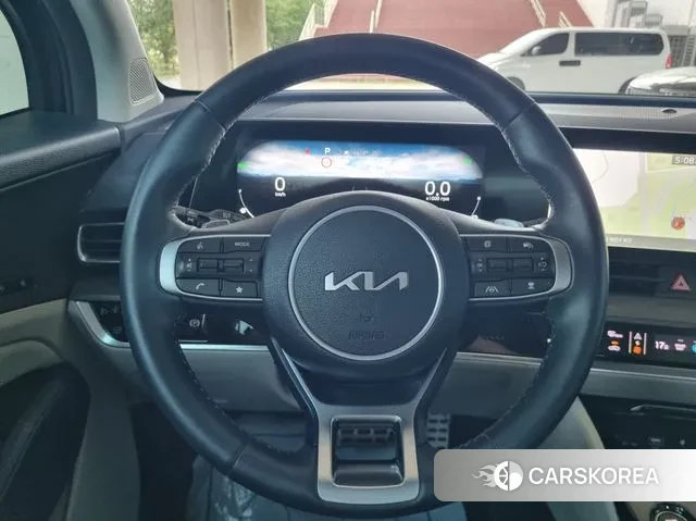 Kia Sportage 5th Generation Hybrid 2023 Темно-зеленый из Кореи, фото 4