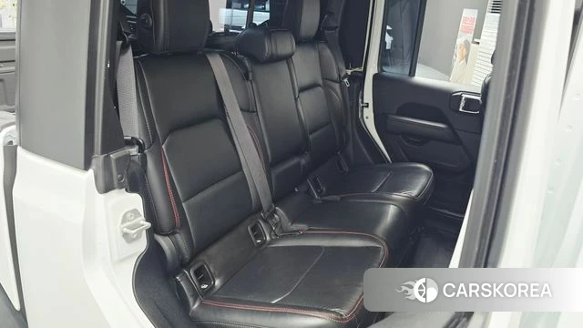 Jeep Gladiator (JT) 2021 Белый из Кореи, фото 4