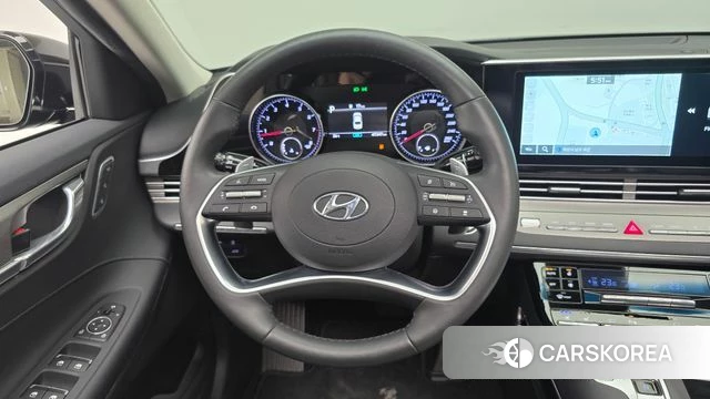 Hyundai The New Grandeur IG 2020 Черный из Кореи, фото 4