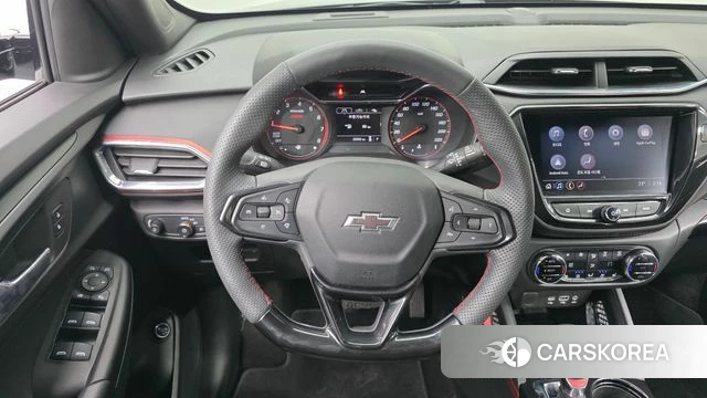 Chevrolet (GM Daewoo) Trailblazer 2022 Черный из Кореи, фото 4
