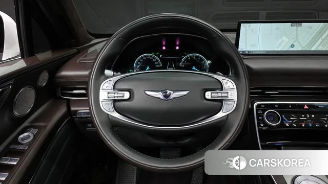 Genesis GV80 2021 Белый из Кореи, фото 4