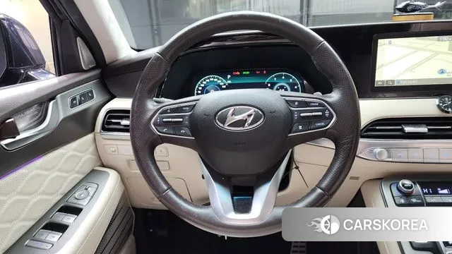 Hyundai Palisade 2021 Синий из Кореи, фото 4