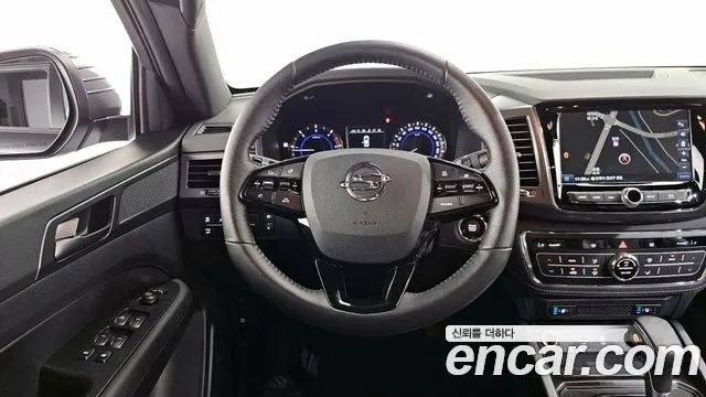 Ssangyong The New Rexton Sport 2021 Серый из Кореи, фото 4