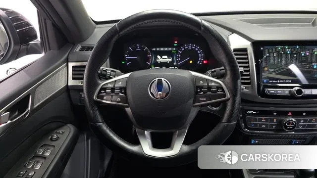 Ssangyong Rexton Sports Cannes 2019 Серый из Кореи, фото 4