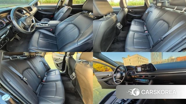 Hyundai Sonata (DN8) 2019 Белый из Кореи, фото 4