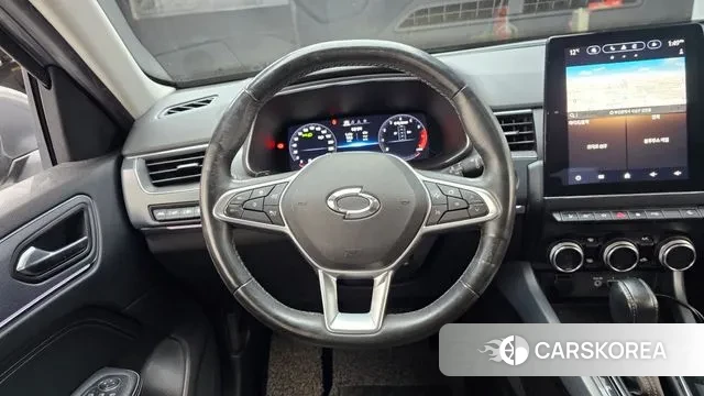 Renault Korea (Samsung) XM3 2020 Серый из Кореи, фото 4