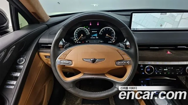 Genesis G80 (RG3) 2020 Черный из Кореи, фото 4