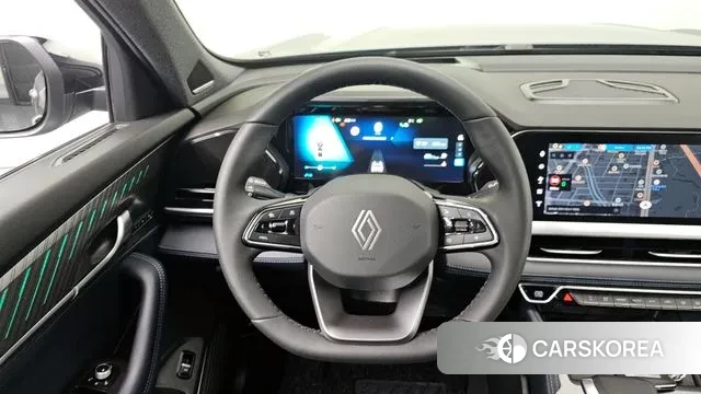 Renault Korea (Samsung) Grand Coleos 2024 Серый из Кореи, фото 4