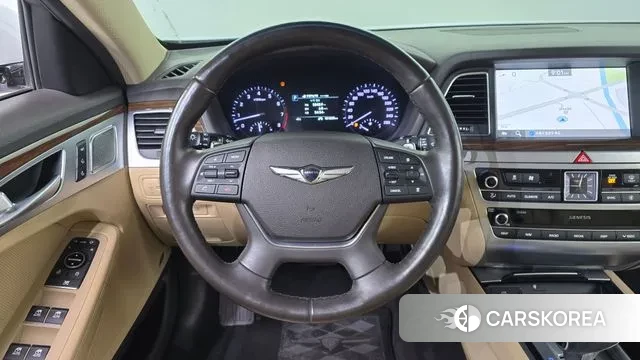 Genesis G80 2019 Белый из Кореи, фото 4