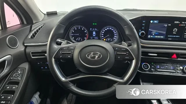 Hyundai Sonata (DN8) 2019 Белый из Кореи, фото 4