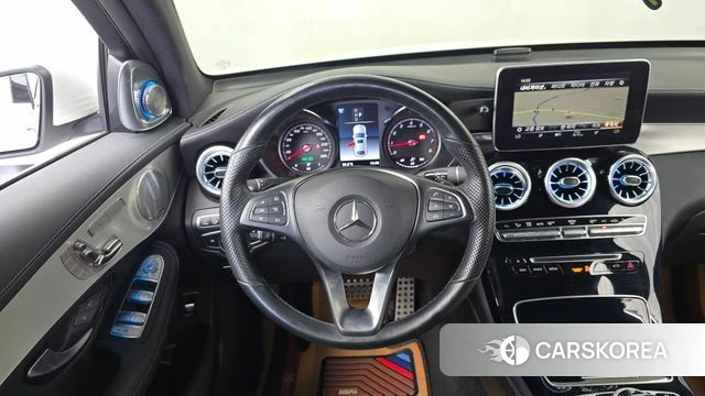 Mercedes-Benz GLC-Class X253 2019 Белый из Кореи, фото 4