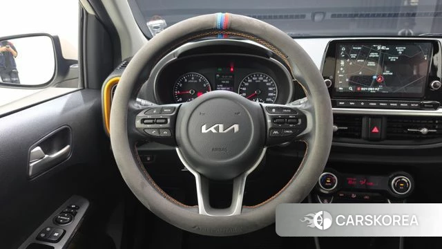 Kia Morning Urban (JA) 2022 Жемчужный цвет из Кореи, фото 4