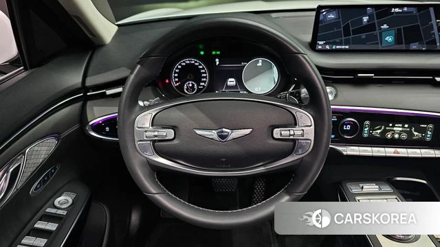 Genesis GV70 2021 Белый из Кореи, фото 4