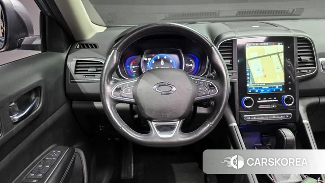 Renault Korea (Samsung) The New QM6 2021 Серый из Кореи, фото 4