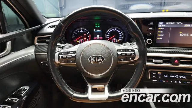 Kia K5 3rd generation 2020 Белый из Кореи, фото 4