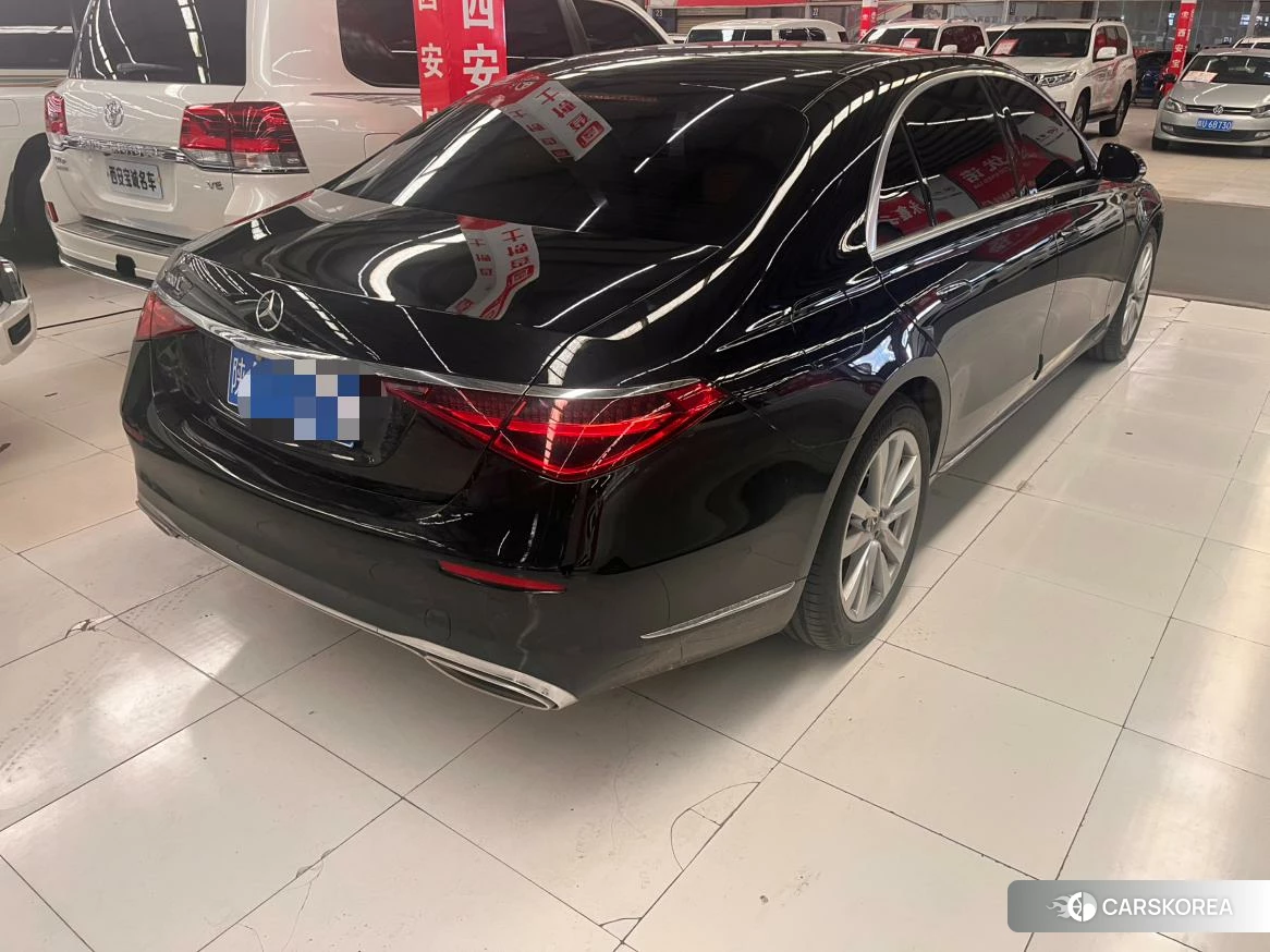 Mercedes-Benz S-Class 2023 Черный из Китая, фото 4