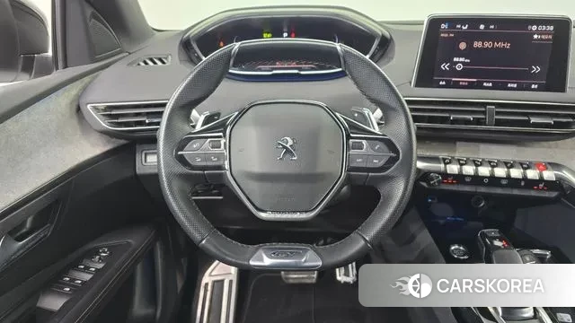 Peugeot 3008 second generation 2022 Белый из Кореи, фото 4