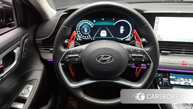 Hyundai The New Grandeur IG 2022 Черный из Кореи, фото 4