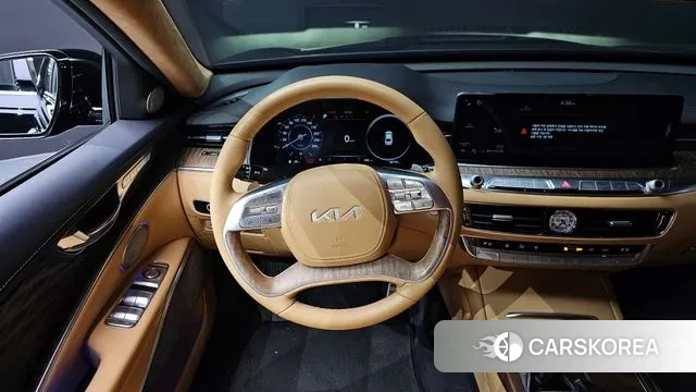 Kia The New K9 2nd generation 2023 Черный из Кореи, фото 4