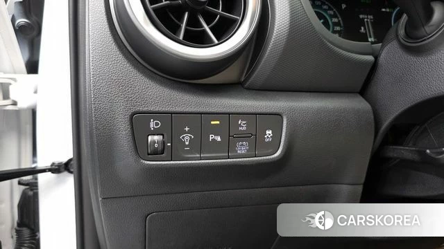 Hyundai The New Kona Hybrid 2022 Белый из Кореи, фото 4