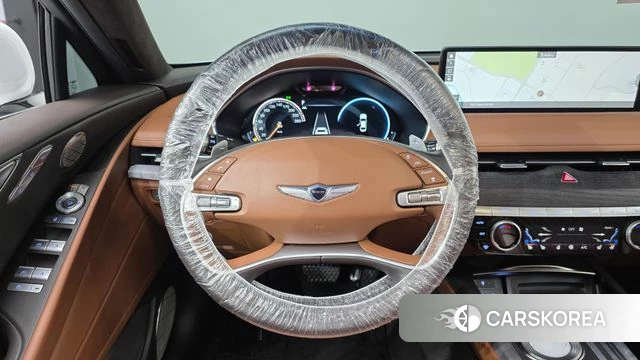 Genesis G80 (RG3) 2020 Белый из Кореи, фото 4